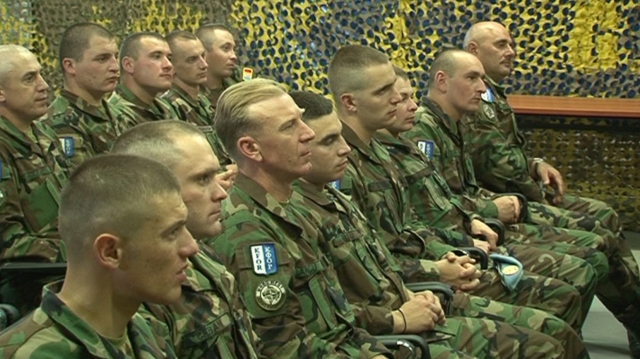 Povestea militarilor basarabeni din Kosovo, la 