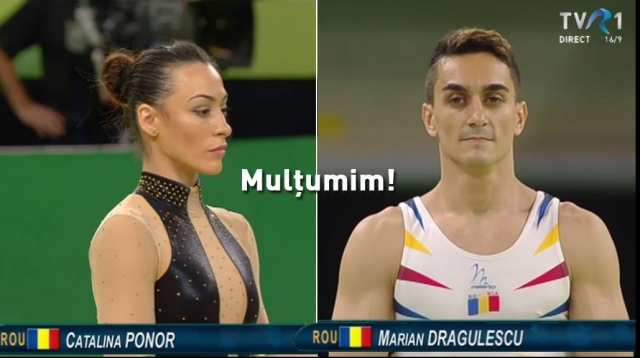 Peste un milion de români, alături de Cătălina Ponor la Rio 2016!