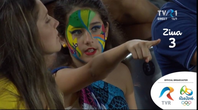 Jocurile Olimpice Rio 2016 la TVR 1 – ziua 3