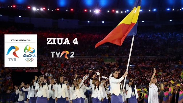 Jocurile Olimpice Rio 2016 la TVR 2 – ziua 4 