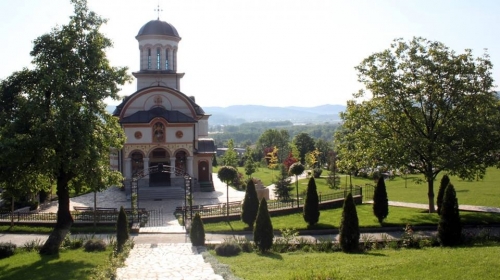 Sfinţirea Mănăstirii Antim în direct de la Râmnicu Vâlcea 