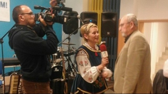 TVR Timişoara premiată în Ucraina, la Festivalul “Plaiul meu natal”