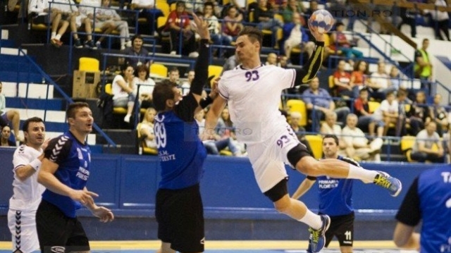 Handbal din Liga Zimbrilor, în weekend la TVR 