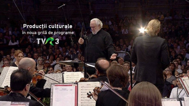 Producţiile culturale şi regionale definesc noua grilă de programe TVR 3