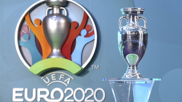 Logo-ul oficial al turneului final UEFA EURO 2020, lansat şi la Bucureşti 