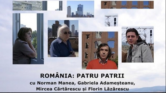 „România: patru patrii”, un film de Alexandru Solomon, la TVR 1