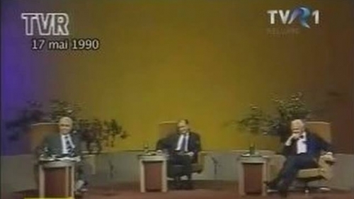 „TVR 60 - Istoria în ştiri”: primele alegeri prezidenţiale libere