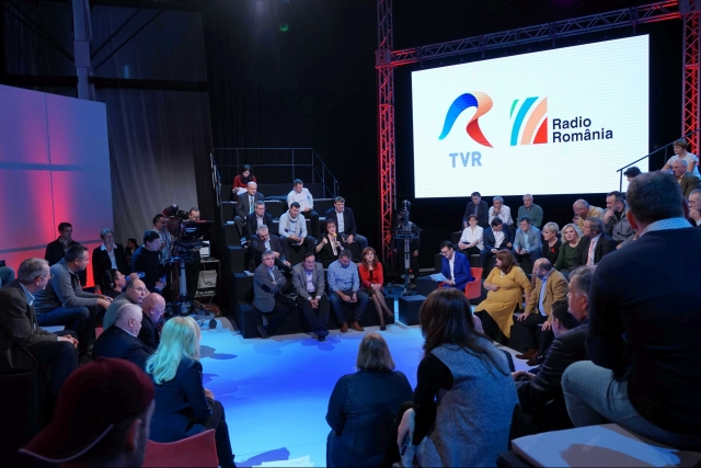 Eliminarea taxei radio-tv, în dezbatere la TVR 1