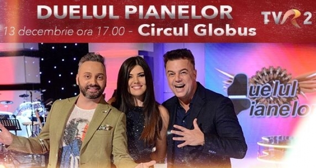 TVR vă invită la spectacolul DUELUL PIANELOR - o ediţie specială de Sărbători!