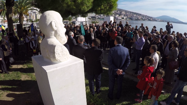 Aromânii din Albania şi bustul lui Nicolae Iorga 