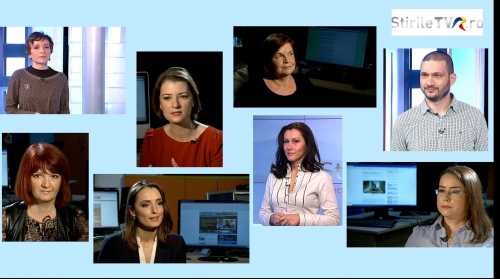 „TVR 60 - Istoria în ştiri”: jurnaliştii online se prezintă