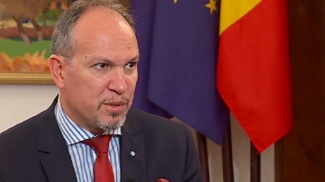 Ambasadorul României în Rep. Moldova, la „Interviurile Telejurnalului Moldova”