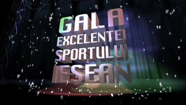 Gala Excelenţei Sportului Ieşean, transmisă de TVR 3