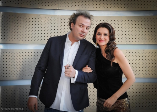 Iuliana Tudor şi Dan Helciug prezintă show-urile finale Eurovision România
