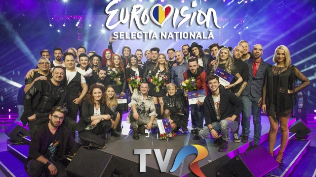 15 melodii pentru semifinala Eurovision România