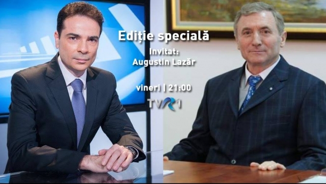Primul interviu al Procurorului General al României, la TVR