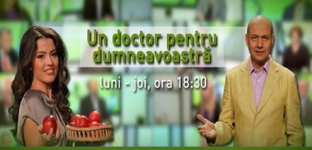 Dăm startul unui nou sezon al emisiunii „Un doctor pentru dumneavoastră”