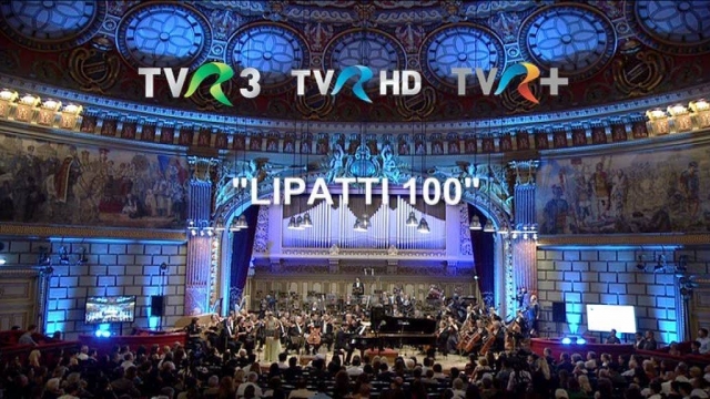 Concert aniversar „Lipatti 100”, în direct la TVR 3