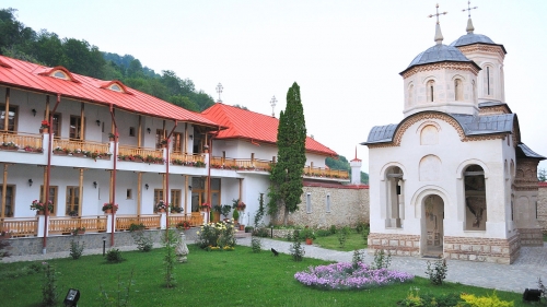Mănăstirea Arnota la 