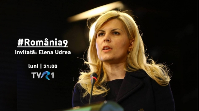 Elena Udrea pledează „nevinovată” la „România 9”