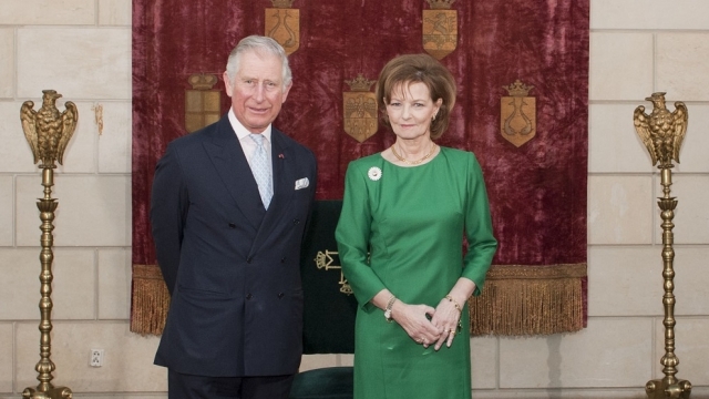 Vizita în România a Prinţului Charles de Wales, la „Ora Regelui”