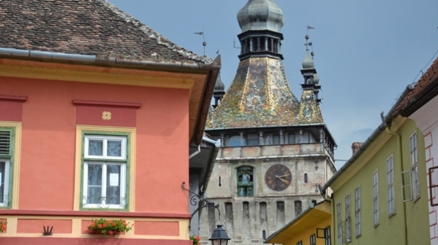 Sighişoara, cetatea locuită din inima Transilvaniei