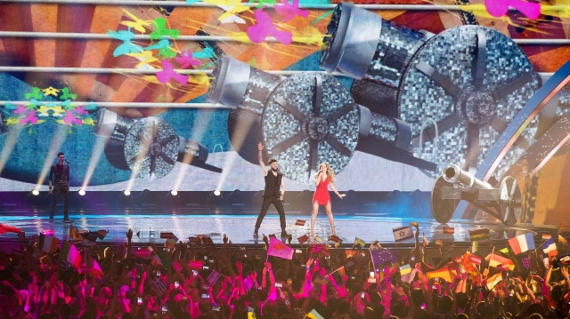 TVR 1 – lider de audienţă la oraşe cu finala Eurovision
