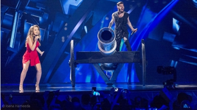România a obţinut cea mai bună performanţă la Eurovision din ultimii 7 ani