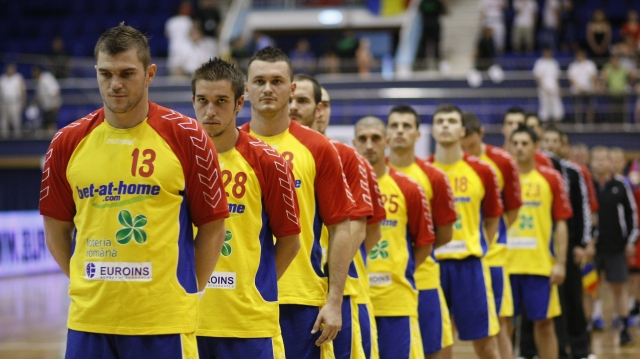 Naţionala de handbal masculin, în calificări pentru Europenele din 2018, la TVR 2