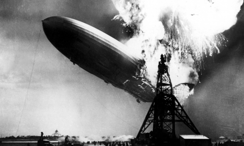 Despre prăbuşirea zeppelinului Hindenburg şi manuscrisul de aramă