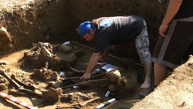 Arheologia crimei: „Lupta de pe Muntele Mare”  
