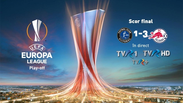 Partida dintre Viitorul Constanţa şi FC Salzburg - audienţe de top pentru TVR 1