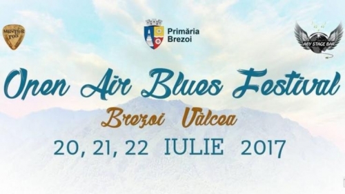 Open Air Blues Festival Brezoi – Vâlcea 2017