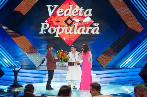 Alexandru Lilea, în semifinala concursului „Vedeta populară” de la TVR 1