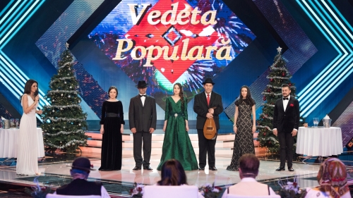 Ei sunt finaliştii concursului „Vedeta populară” de la TVR 1