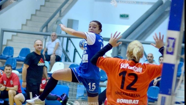 Handbal feminin: Rapid Bucureşti-CSM Bistiţa, la TVR 2