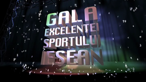 Gala Excelenţei Sportului Ieşean, transmisă de TVR Iași