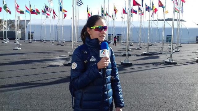 Povestea Alexandrei Ianculescu, singura româncă la patinaj viteză de la JO 2018