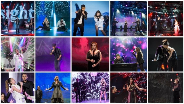 Publicul alege câştigătorul Eurovision, la TVR