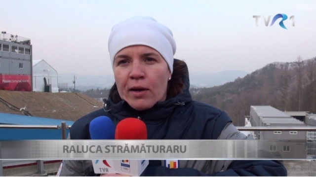 JO de Iarnă 2018: Raluca Strămăturaru, locul 7 în finala probei de sanie