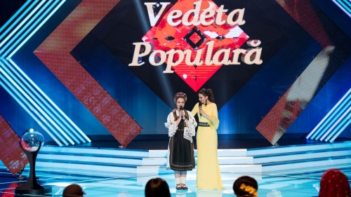Oana Elena Venţel, prima semifinalistă Vedeta populară, sezonul 2 