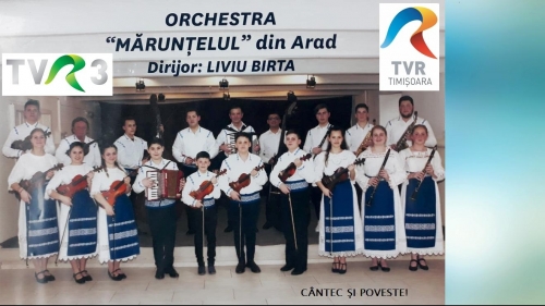 Lansarea albumului de folcloric al orchestrei „MĂRUNŢELUL” din Arad