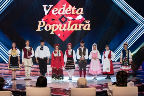 Cântece de nuntă şi din folclorul minorităţilor, în semifinala „Vedeta populară”