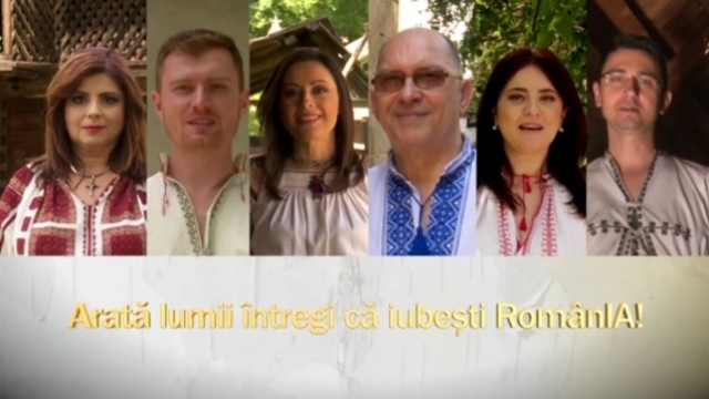 Cu ocazia Zilei Universale a Iei, vedetele TVRi promovează portul popular autentic