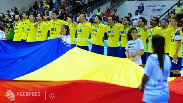 ROMÂNIA-MACEDONIA, BARAJUL PENTRU CALIFICARE LA CM DE HANDBAL 2019