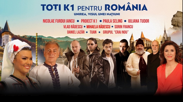 Spectacolul “România Centenar” a încheiat Festivalul Internațional Cerbul de Aur