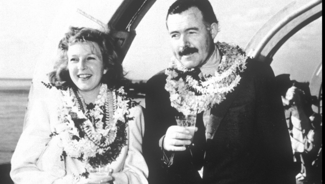 Martha Gellhorn şi Ernest Hemingway, în seria „Iubiri celebre”, la TVR 1  