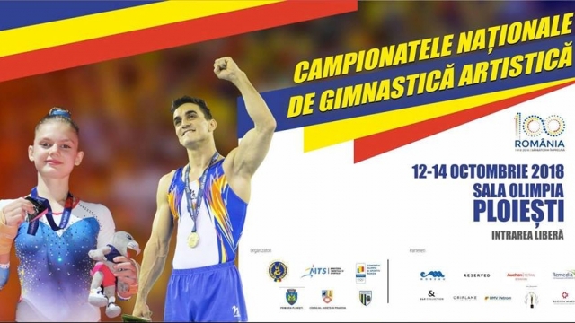 Gimnastică artistică, în exclusivitate la TVR 2