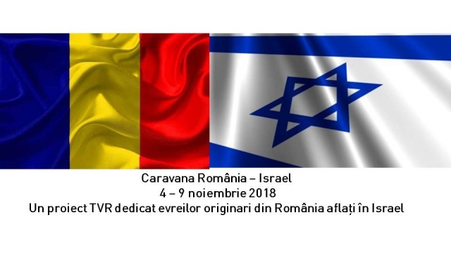 TVR 3  transmite în direct Caravana România-Israel