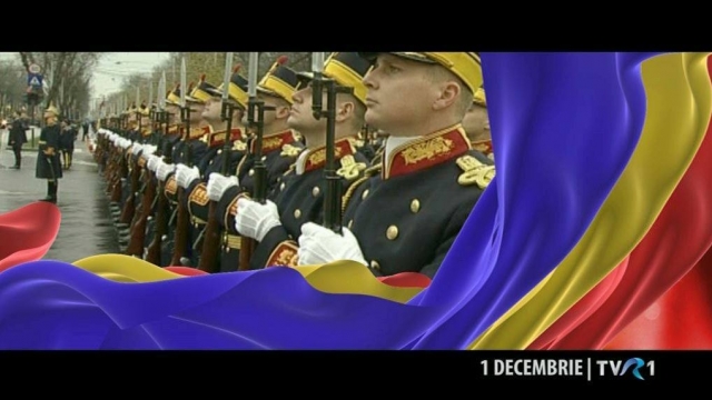 Parada militară de 1 Decembrie, transmisă în direct de Televiziunea Română